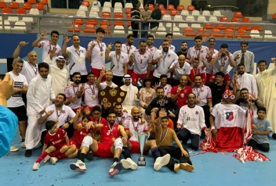 Kuveyt'teki Temsilcimiz Taner Atik Sezonu 3 Kupayla Tamamladı