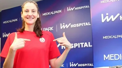 Tatyana Kosheleva: 'Galatasaray benim evim'