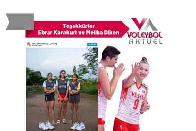 Teşekkürler Ebrar Karakurt ve Meliha Diken