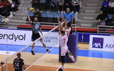 AXA Sigorta Efeler Ligi Metin Görgün Sezonu’nda 12. Hafta Başladı