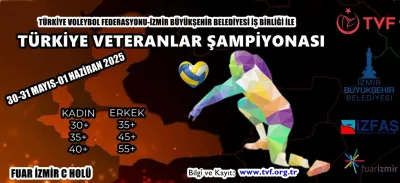 Türkiye Veteranlar Şampiyonası Duyurusu