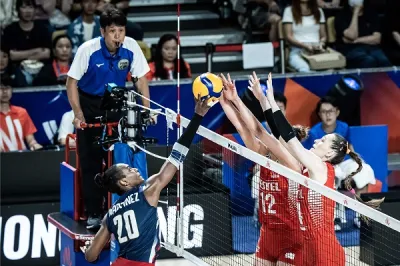 Kadınlar VNL'de 2. Etap tamamlandı, Sultanlar 3.sıraya yükseldi