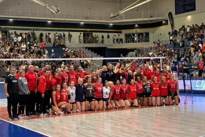 Filenin Sultanları USA Volleyball Cup'ta 3. maçını oynadı