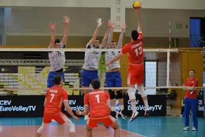 Erkekler CEV Avrupa Altın Lig’de 2. Etap maçları başladı