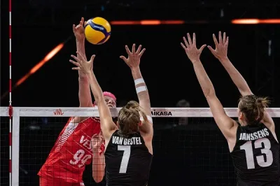 Kadınlar VNL'de 11. maçlar tamamlandı