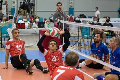 Paravolley Avrupa Şampiyonası’nda 5. Gün Tamamlandı