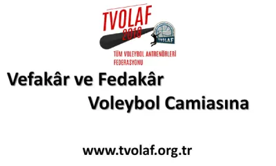 TVOLAF'tan Deprem Faaliyetleri Hakkında Bilgilendirme