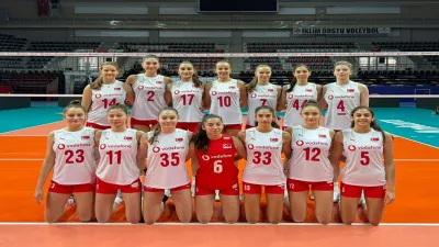 U16 Kız Milli Takımımız Avrupa Şampiyonası Elemeleri'nde Sahaya Çıkıyor