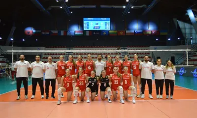 U16 Kız Milli Takımımız Avrupa İkincisi