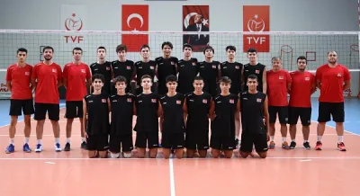 U17 Milliler Balkan Şampiyonası İçin Kampta