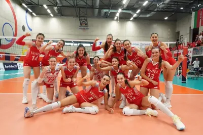 U17 Milliler Polonya’ya Set Vermedi