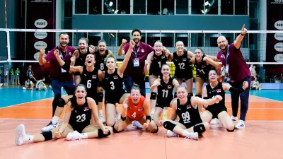 Final'de İtalya'yı 3-1 Yenen Milli Takımımız EYOF'da Şampiyon Oldu