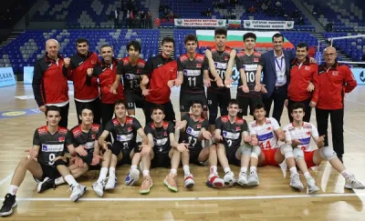 U18 Erkek Milli Takımımız, 2. oldu