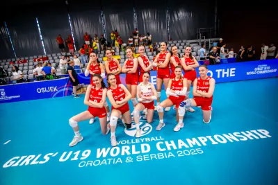 Milli Takımımız Dünya Şampiyonasında Çeyrek Finalde