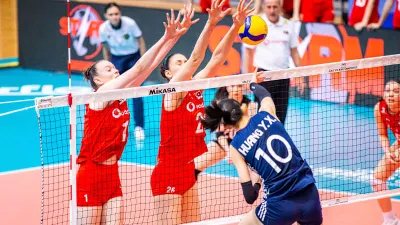 Çin'i 3-1 yenen U19 Milliler Dünya Şampiyonası'nda Yarı Finalde
