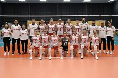 Genç Sultanların 2. Etap Maç Programı Belli oldu