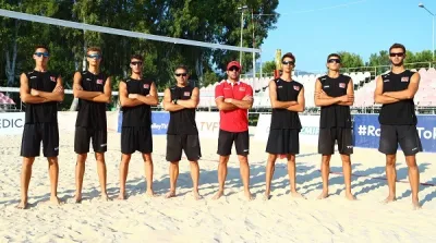 Plaj'da U20 Milliler korta çıkıyor