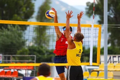 CEV U20 Plaj Voleybolu Avrupa Şampiyonası İzmir’de başladı