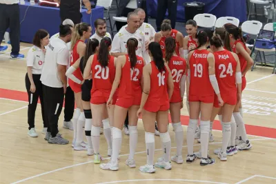 U21 Kadın Milli Takımımız Bulgaristan'a set vermedi
