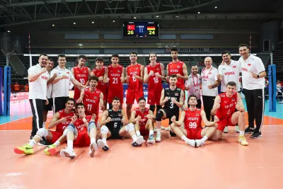 U22 Erkek Milli Takımımız Avrupa Şampiyonası yolunda ilk maçı kazandı