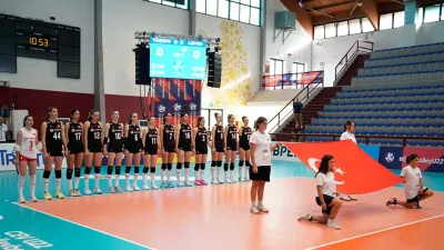 U22 Kadın Milli Takımımız Avrupa Şampiyonasında Final İçin Sahaya Çıkıyor
