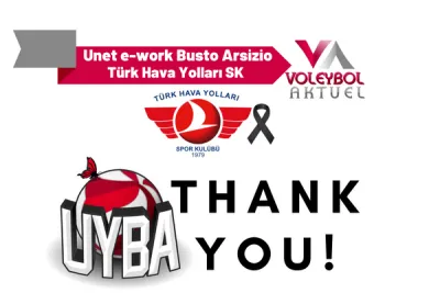 Busto Arsizio'dan THY Maçında Türkiye'ye Destek