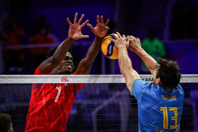 VNL 2025 Erkeklerde üçüncü gün maçları tamamlandı