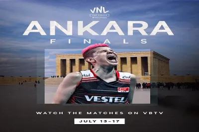 Ankara'daki Çeyrek Final Eşleşmeleri Belli Oldu