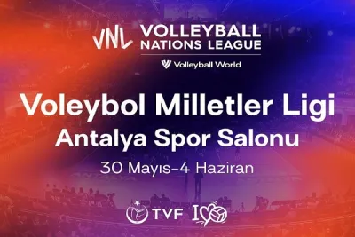 Kadınlarda 2023 FIVB Voleybol Milletler Ligi Heyecanı Başlıyor