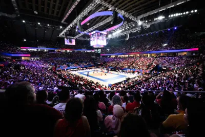 VNL 2025 Kadınlarda 2.Etap maçları başladı