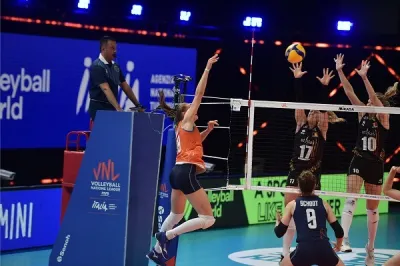 Kadınlar VNL’de 4. Hafta Başladı