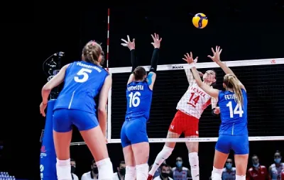 Kadınlar VNL'de 3. hafta tamamlandı