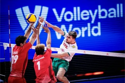 VNL'de Erkeklerin mücadelesi başladı