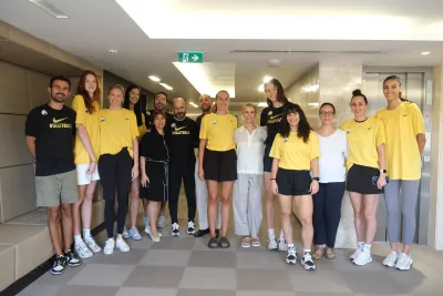 VakıfBank sağlık kontrolü ile sezona başladı