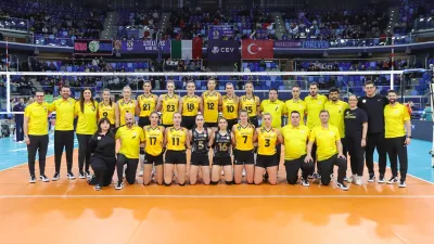 VakıfBank'ta Hedef 13. Avrupa Kupası