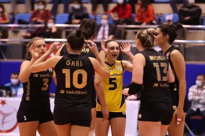 VakıfBank'ın serisi Aydın'da da devam etti
