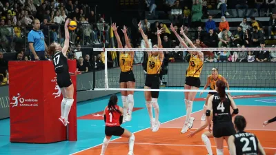 Vodafone Sultanlar Ligi’nde 9.Hafta Sona Erdi