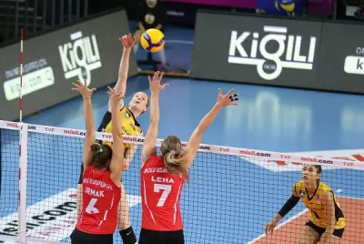 VakıfBank Bolu'ya set vermedi