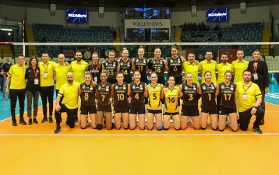 VakıfBank, Çeyrek Final İlk Maçı İçin Polonya'da