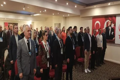 Voleybol'daki ilk Konfederasyonun İlk Genel Kurulu Gerçekleştirildi