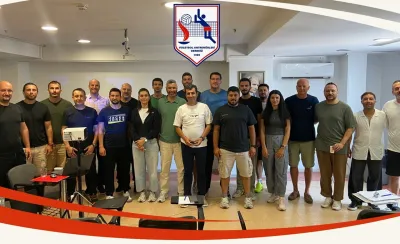 Voleybol Antrenörleri Derneği'nden 5. Kademe Antrenör Kursuna Ziyaret