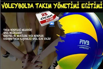 Cengiz Akarçeşme'den online Takım Yönetimi Eğitimi