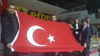 Sofya Büyükelçiliğimiz U18 Milli Takımımızı Yalnız Bırakmıyor
