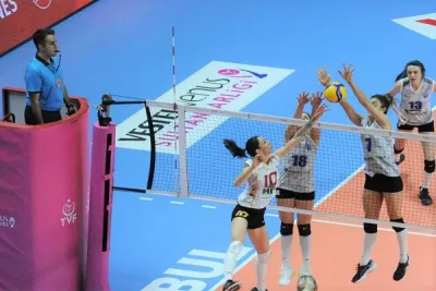 Galatasaray Aydın'a set vermedi