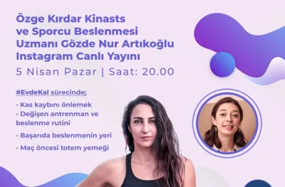 Özge Kırdar & Gözde Nur Artıkoğlu Canlı Yayında...
