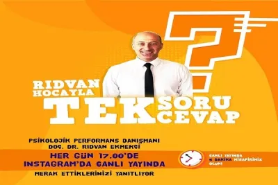 Rıdvan Hoca ile Tek Soru, Tek Cevap