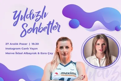 VİDEO HABER: Merve İkbal Yıldırım, Yıldızlı Sohbetler'e konuk oldu
