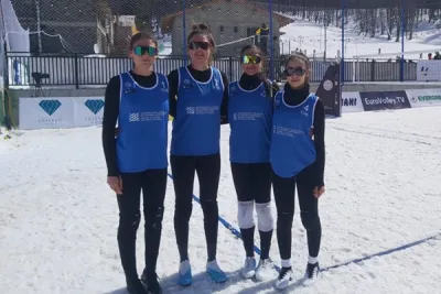 CEV U20 Kar Voleybolu Avrupa Şampiyonası’nda Yarı Finaldeyiz