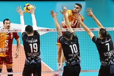 AXA Sigorta Efeler Ligi’nde 22.Hafta Başladı