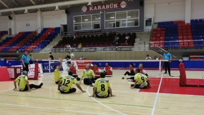 Oturarak Voleybol Süper Lig 1.Devre Müsabakalarında 2.Gün Sona Erdi